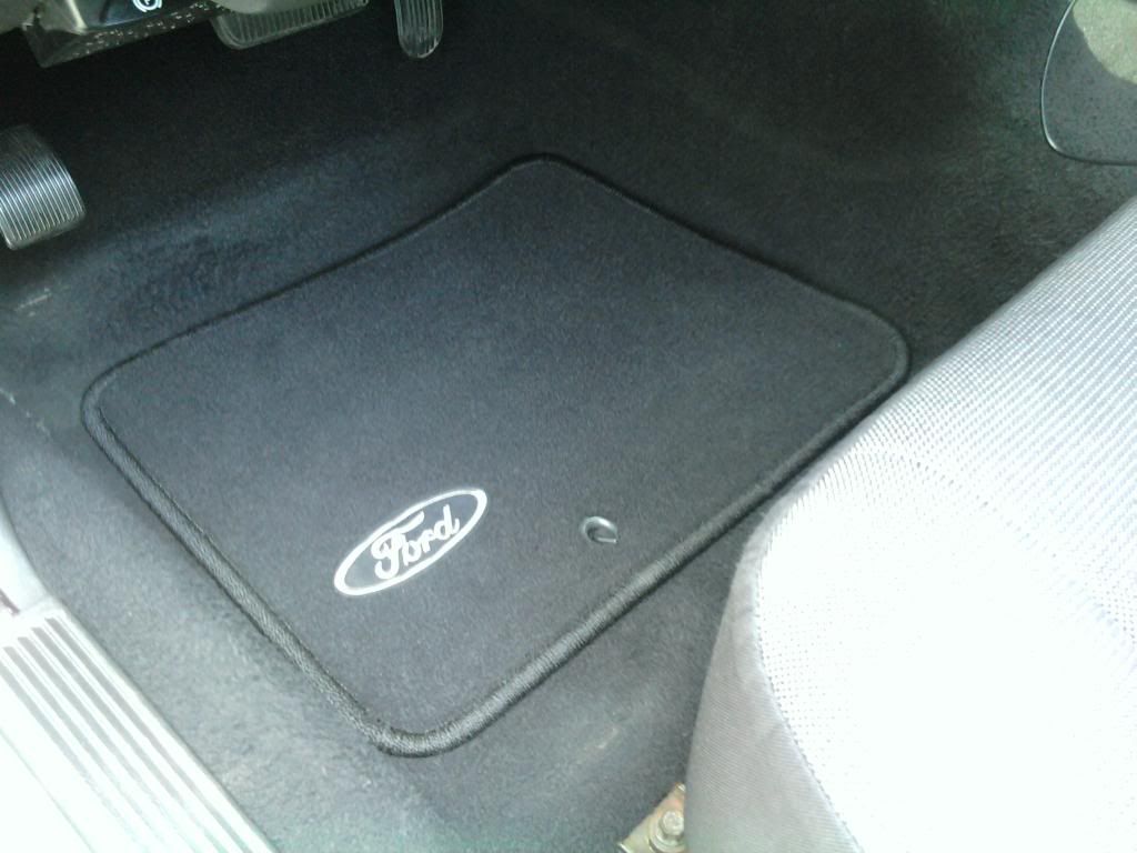 Ford Logo Floor Mat Pictures... Body and Interior
